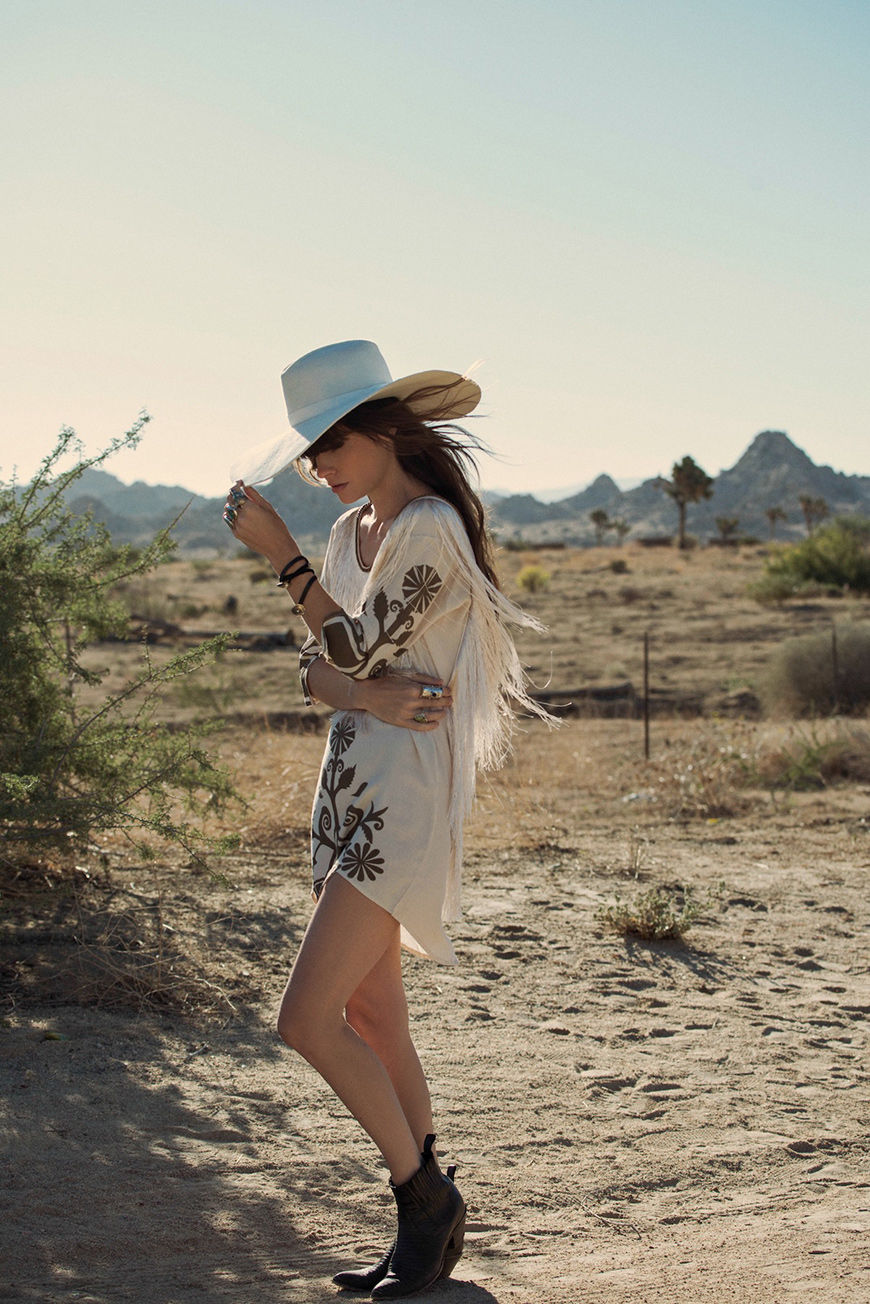 Desert wanderer