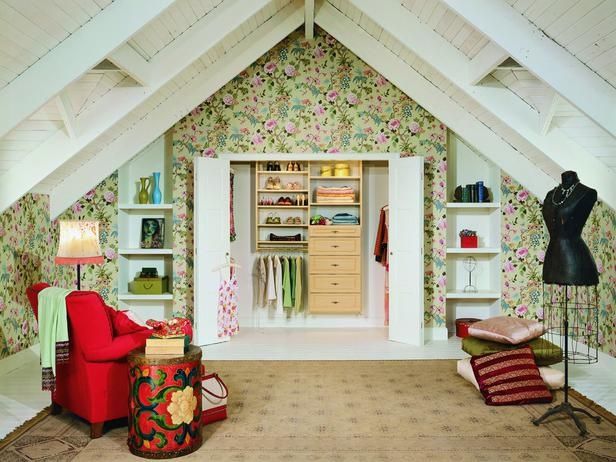 Attic Closet Attic Closet