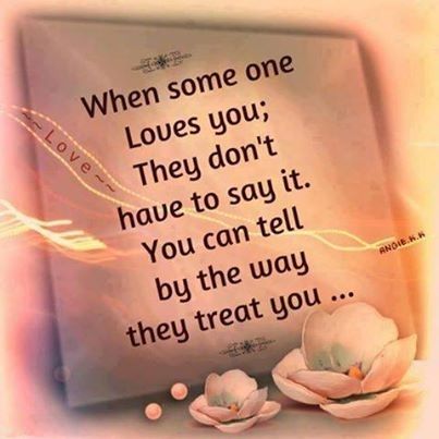 when someone loves you when someone loves you
