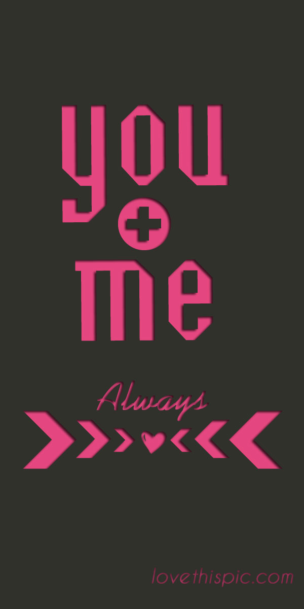 You and Me
