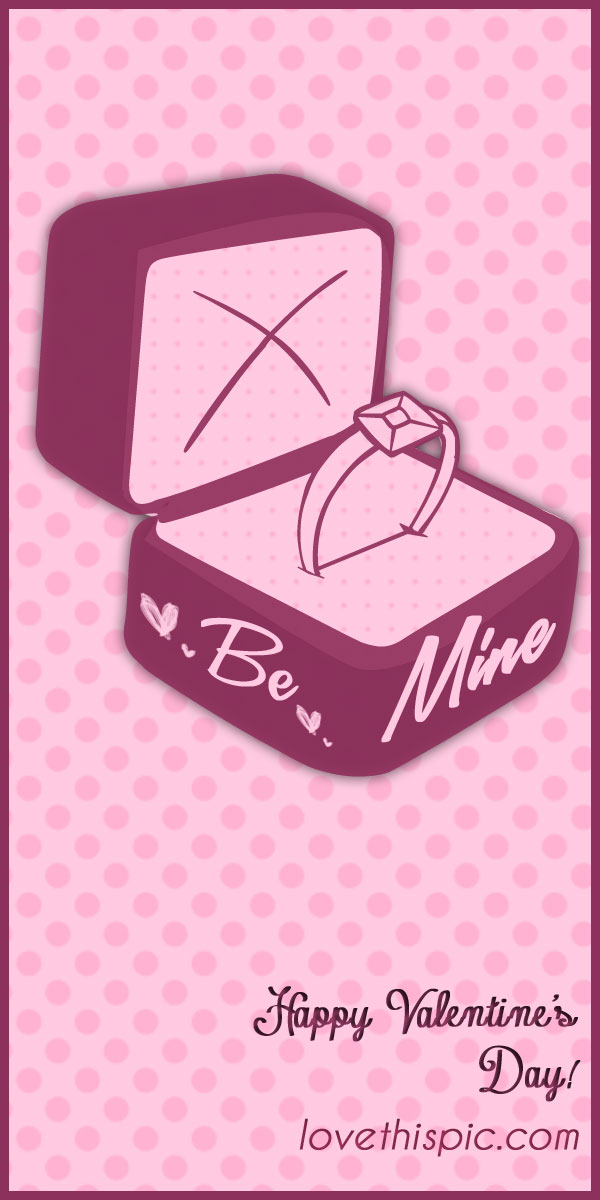 Be mine Be mine