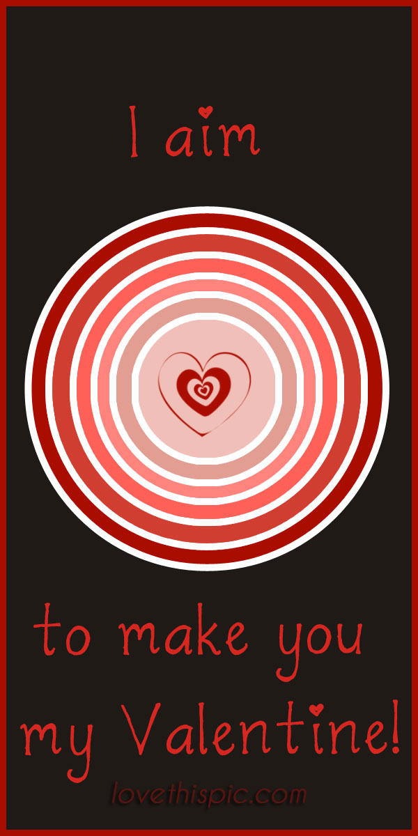 I aim I aim