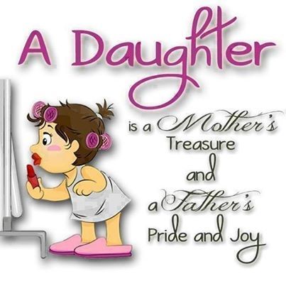 A daughter