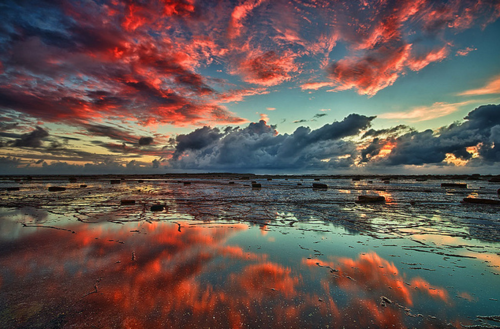 Red Cloud Reflection Pictures, Photos, and Images for Facebook, Tumblr ...