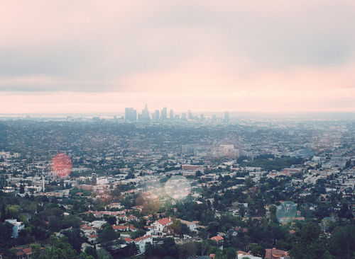 Distant city Distant city