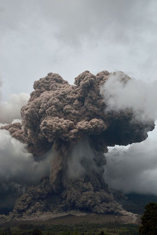 Volcanic activity Volcanic activity