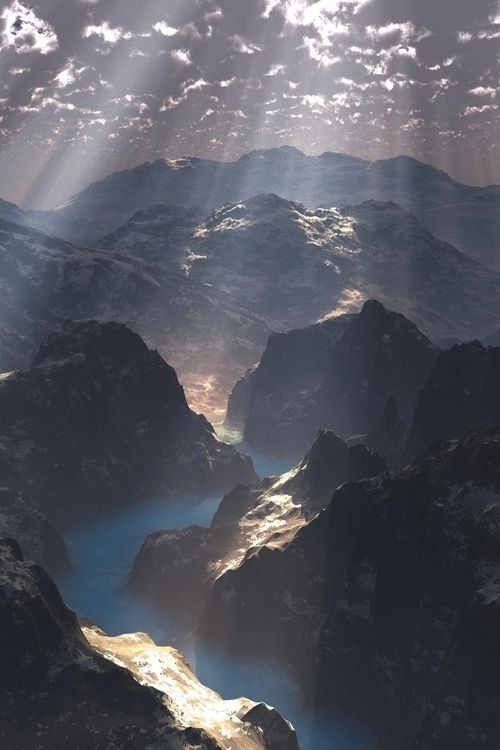 Rays of sun Rays of sun