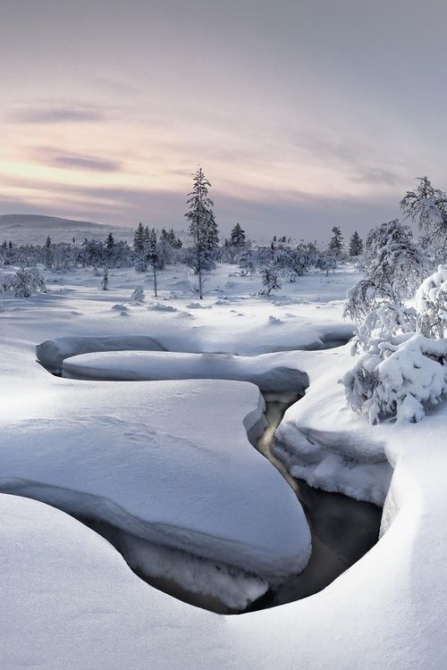 Ice path Ice path