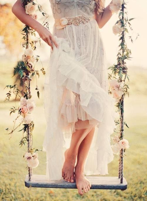 Rhinestone wedding dress