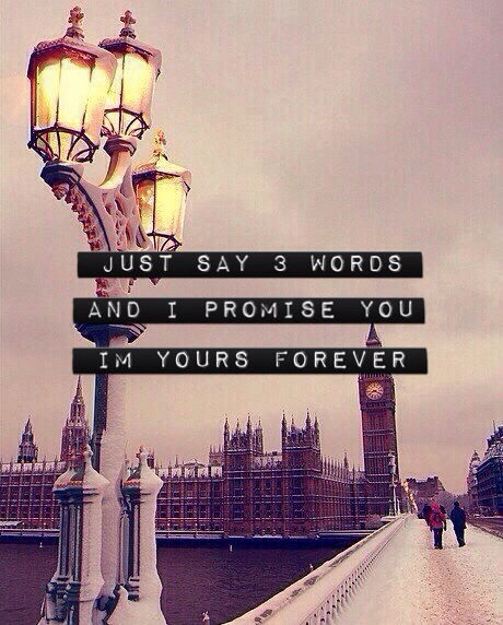 Three words Three words
