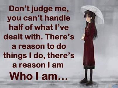 Dont Judge Me Dont Judge Me