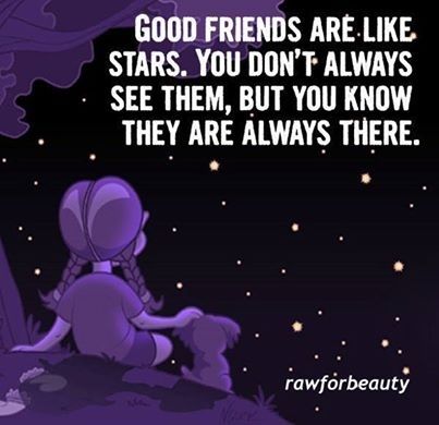 good friends