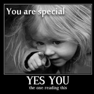you are special you are special