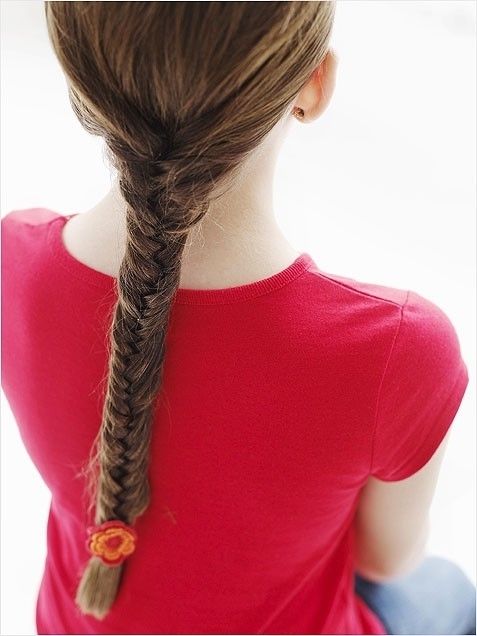 Fishtail braid Fishtail braid