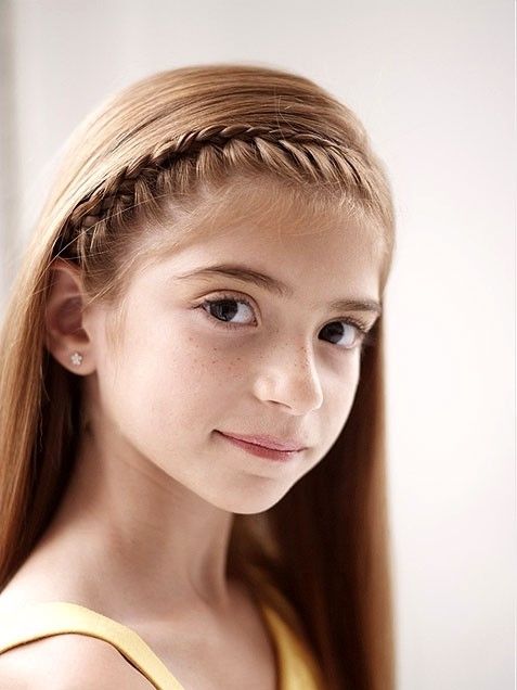 French braid headband French braid headband