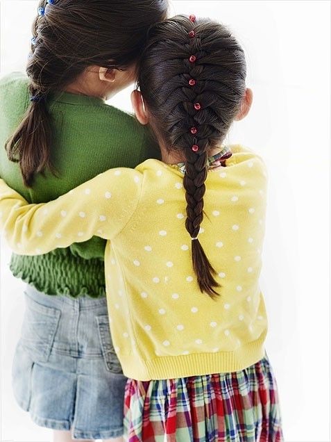 The french braid The french braid