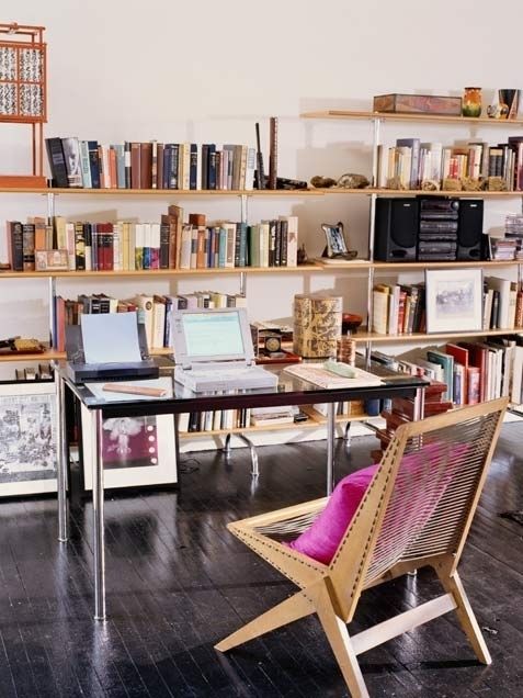 Modular shelving