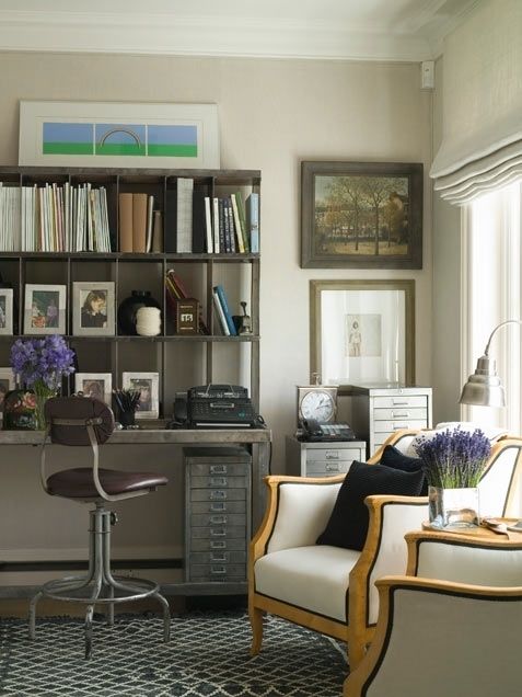 Metal storage decor