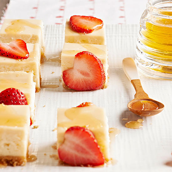 Strawberry cheesecake bites Strawberry cheesecake bites