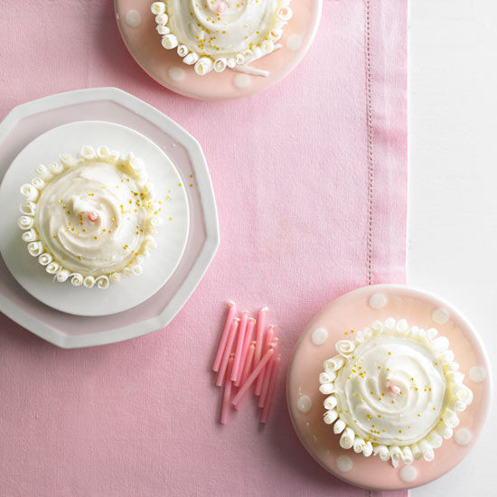 Mini chocolate cakes