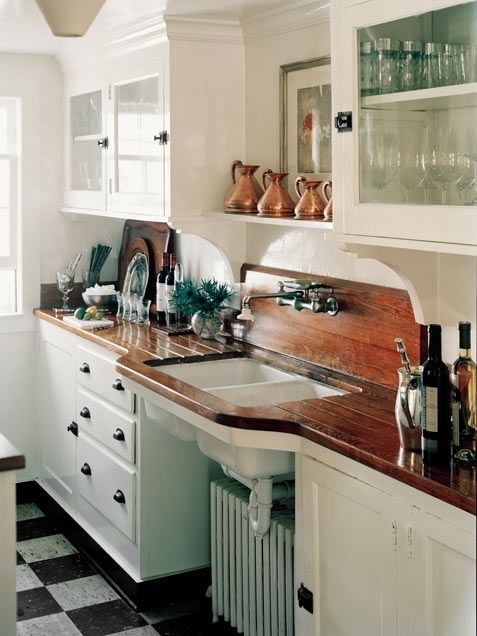 Glass door cabinets
