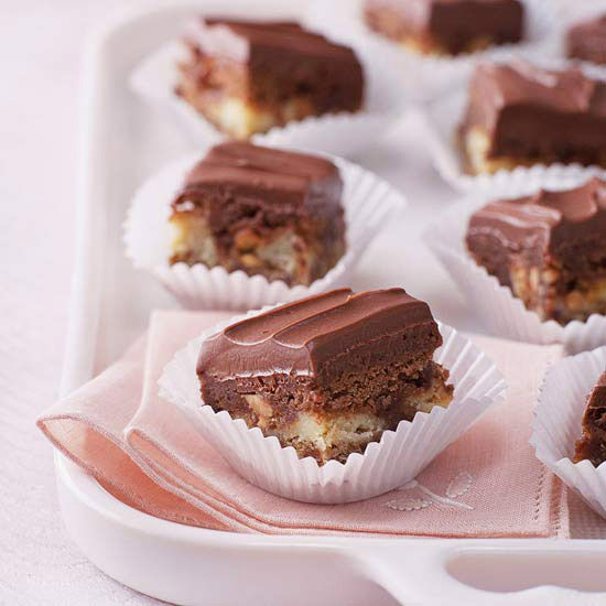 Cheesecake brownies