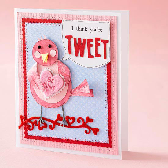 Love birds card