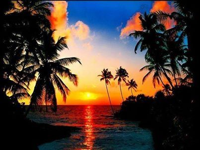 Rainbow-Colored Sunset!! Rainbow-Colored Sunset!!