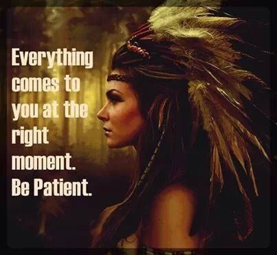 the right time