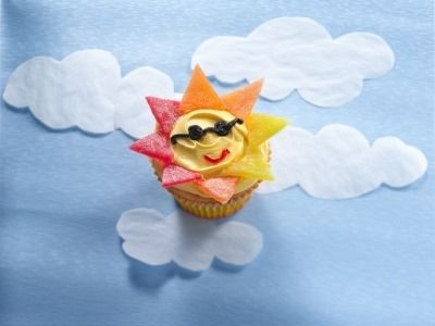 Sunny summer cupcakes Sunny summer cupcakes
