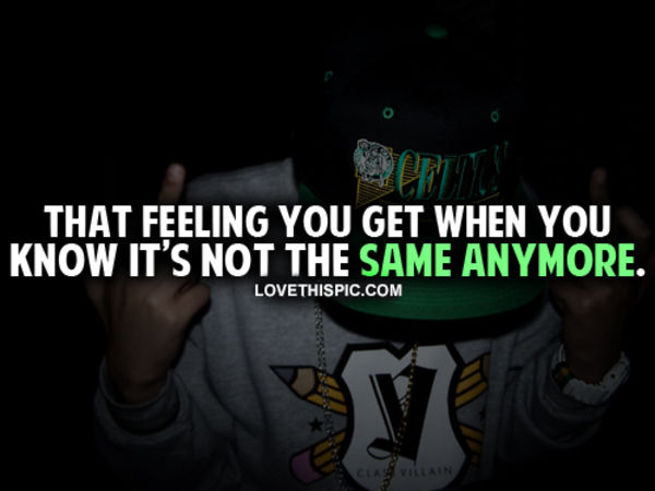 That Feeling You Get