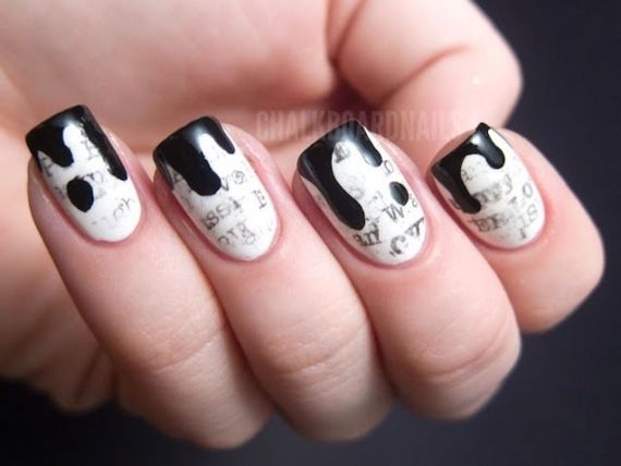 Newsprint nails