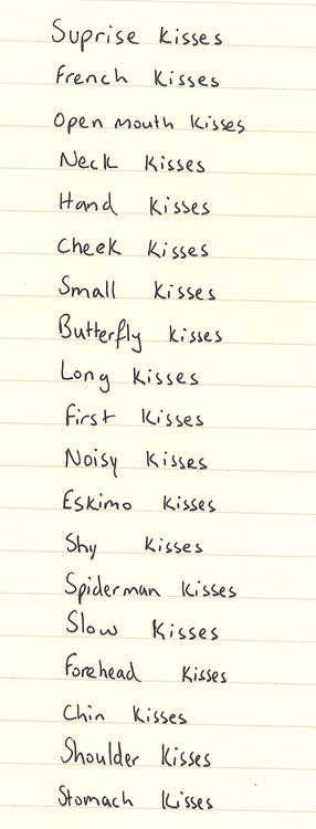 Kisses