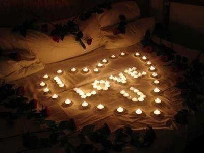 Tea Lights Spell I love You Tea Lights Spell I love You
