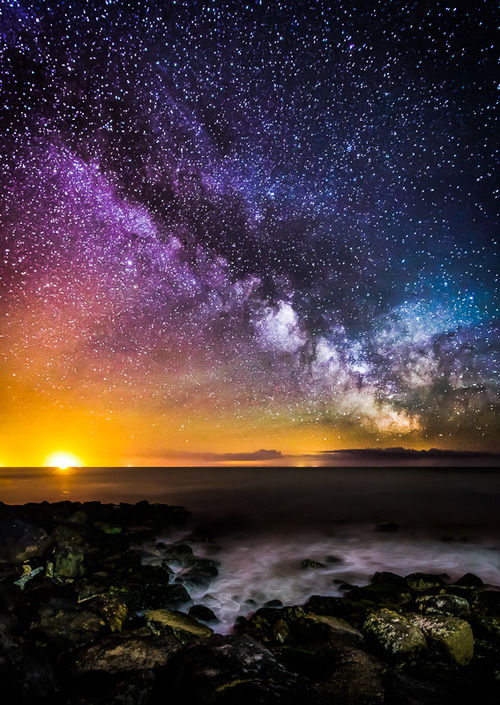 Starry sky Starry sky