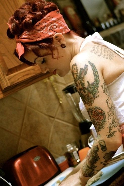 Pinup beauty