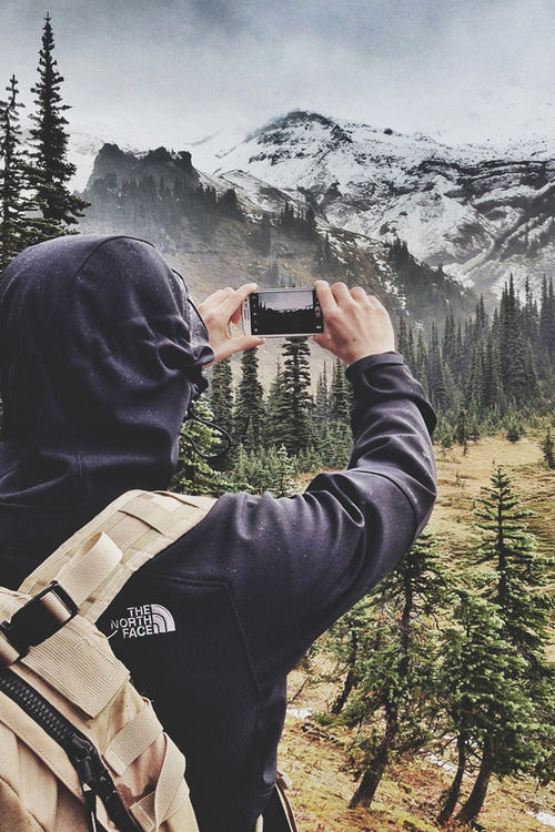 Mountain photographer Mountain photographer