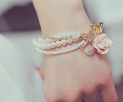 Rose pearls Rose pearls