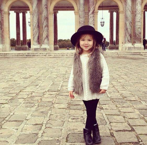 Little fashionista Little fashionista