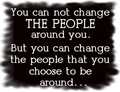 the people around you