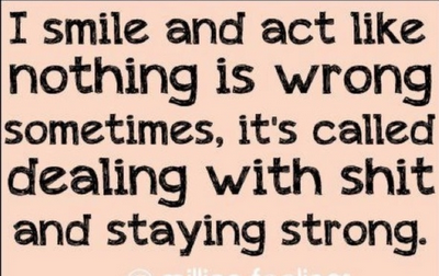 staying strong