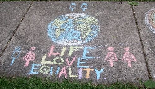 Life, Love, Equality Life, Love, Equality