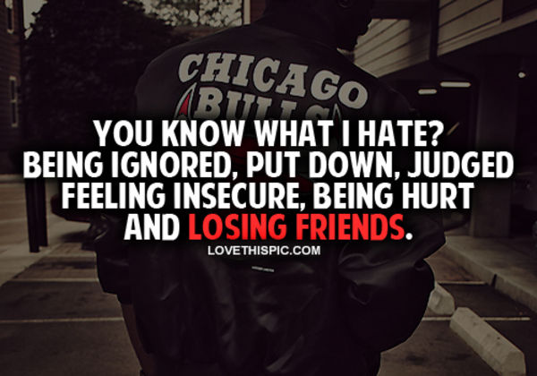 What I Hate What I Hate
