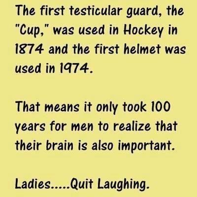 Ladies quit laughing