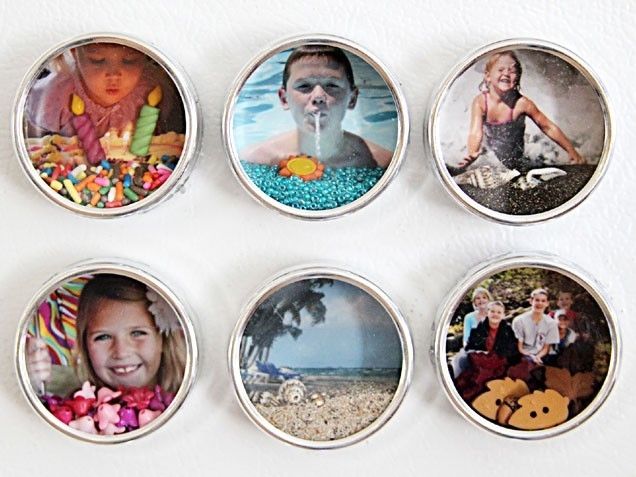 Shadow box magnets
