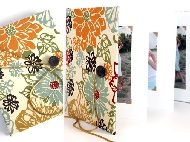 Accordion photo book Accordion photo book