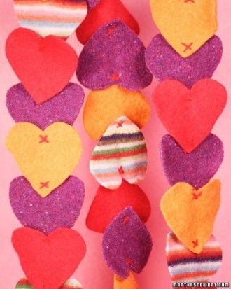 heart felted scarf heart felted scarf