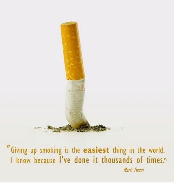 giving up smoking
