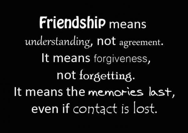 friendship friendship