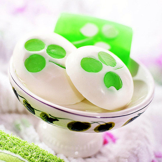 Shamrock soap Shamrock soap